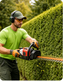 Údržba zatravněných ploch