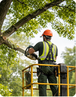 Údržba zatravněných ploch